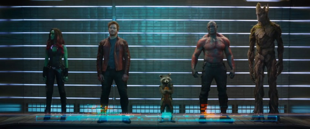 Guardians of the Galaxy 星際異攻隊