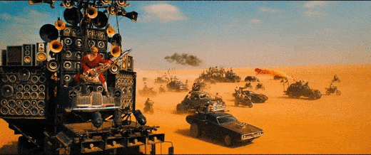Mad Max: Fury Road 瘋狂麥斯: 憤怒道